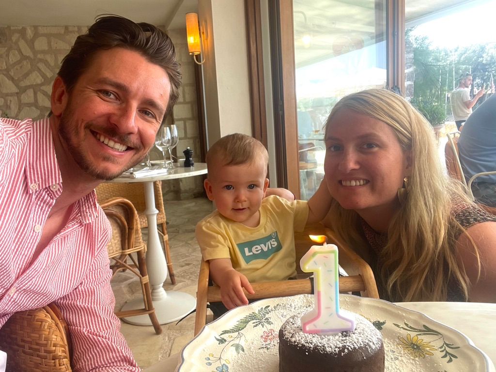 Anniversaire de Timothée avec Pauline et Louis